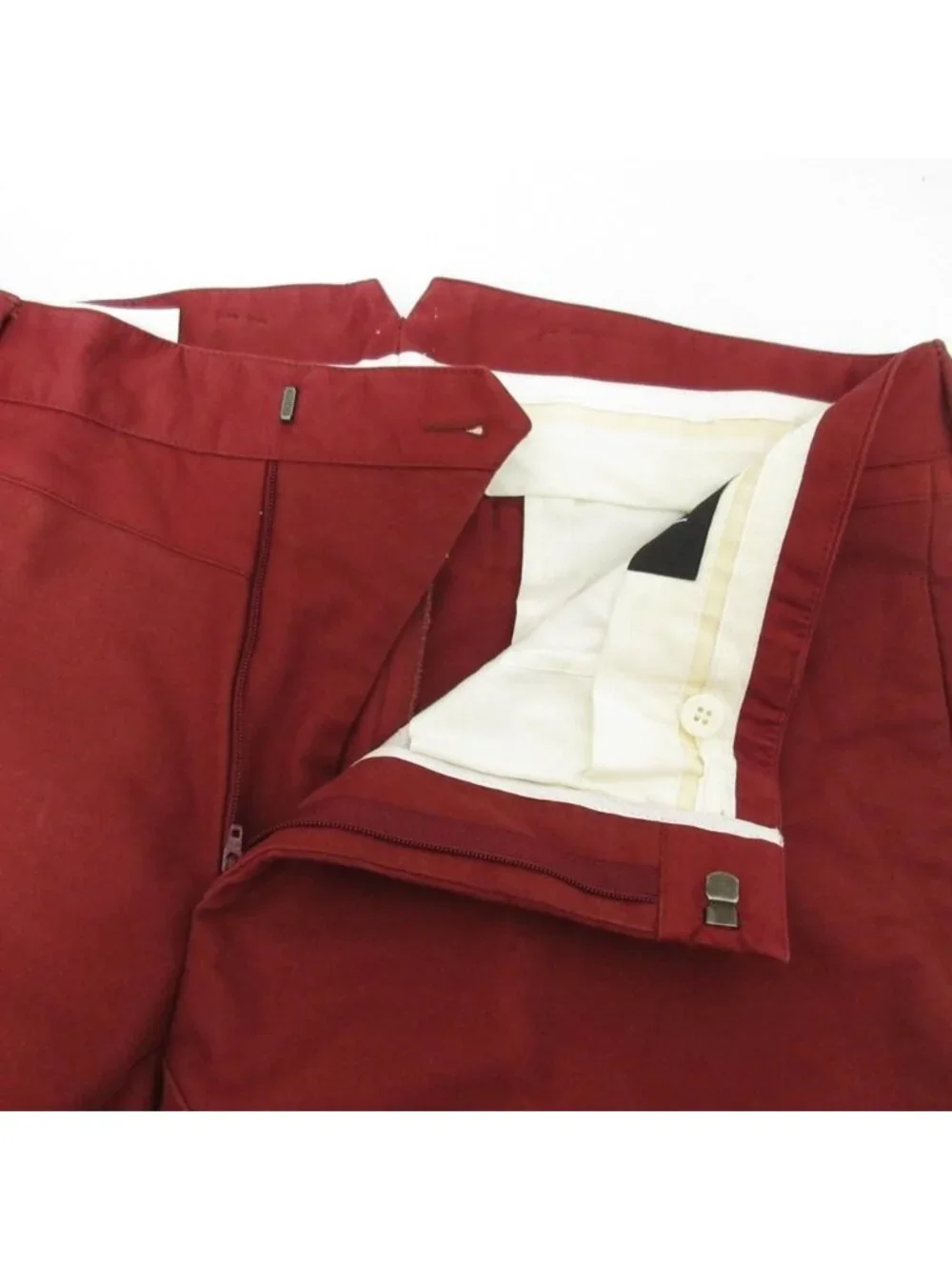 Gucci Cinch Back Jodhpurs Pants Bordeaux 50